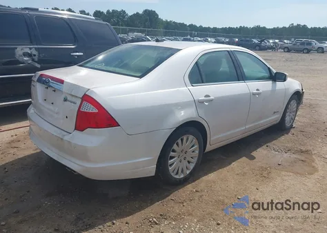 2010 Ford Fusion Hybrid from USA, damaged, VIN 3FADP0L3XAR365084